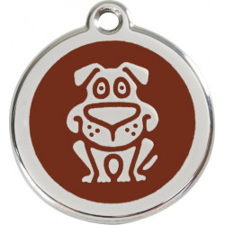 Brown Chocolate Identity Medals dog and cat - 27 Designs