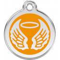 Orange Identity Medals dog and cat - 26 Designs