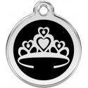 Princess Crown Identity Medals - 13 Colors, cat and dog