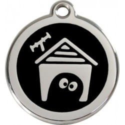 Dog House Identity Medals - 12 Colors, Cats and dogs