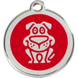 Red Tag Identity, Funny Dog, Security Medals for cats and dogs