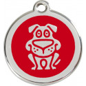 Funny Dog Identity Medals - 12 Colors, Cats and dogs