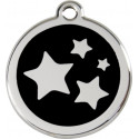 Stars Identity Medals - 11 Colors, cat and dog