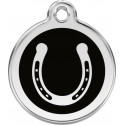 Horseshoe Identity Medals - 11 Colors, cat and dog