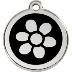 Flower Identity Medals - 11 Colors, cat and dog