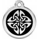Celtic Tattoo Identity Medals - 11 Colors, cat and dog