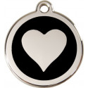 Heart Identity Medals - 20 Colors, cat and dog
