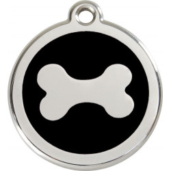 Bone Identity Medals - 20 Colors, cat and dog