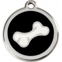 3D Bone Identity Medals - 13 Colors, cat and dog