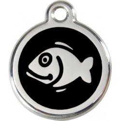 Fish Identity Medals - 11 Colors, for cats
