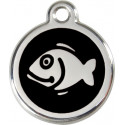 Fish Identity Medals - 11 Colors, for cats