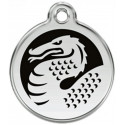 Dragon Identity Medals - 2 Colors, cat and dog