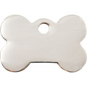 Bone Shaped Identity Medals - 2 Colors, cat and dog