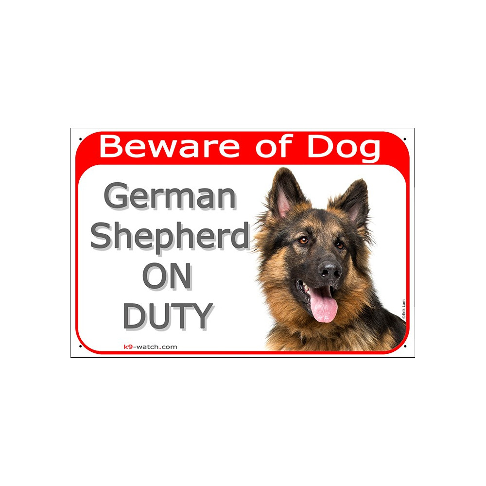 German Shepherd, Gate Plaque 