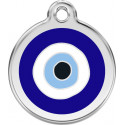 Blue Eye Identity Medal - cat and dog