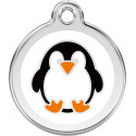 Penguin Identity Medals - cat and dog
