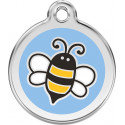 Honey Bee Identity Medals - 3 Colors, cat and dog