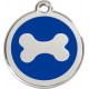 Navy Blue colour Identity Medal Bone cat and dog, tag