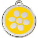 Yellow Identity Medals dog and cat - 29 Designs